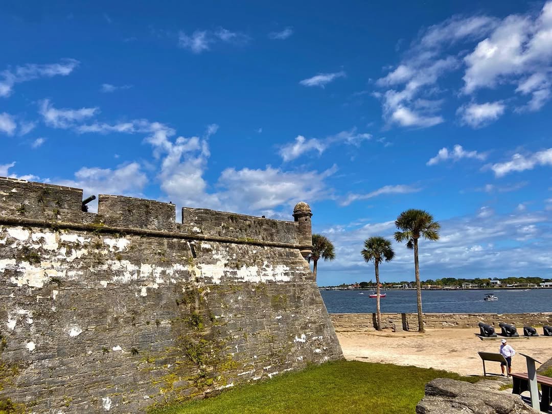 Sunny St Augestine in St. Augustine, FL, USA - Travel photography by Rohan Goel
