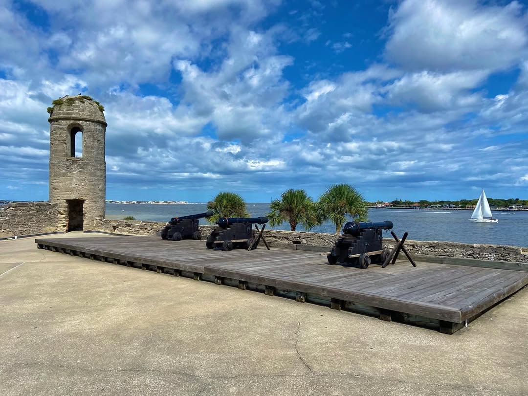 Sunny St Augestine in St. Augustine, FL, USA - Travel photography by Rohan Goel