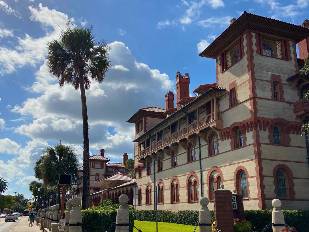 Sunny St Augestine in St. Augustine, FL, USA - Travel photography by Rohan Goel