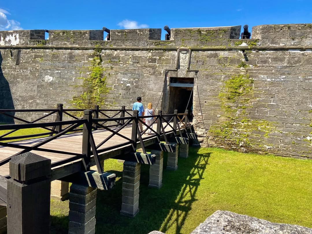 Sunny St Augestine in St. Augustine, FL, USA - Travel photography by Rohan Goel