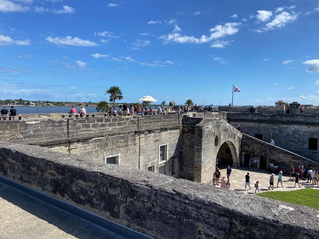 Sunny St Augestine in St. Augustine, FL, USA - Travel photography by Rohan Goel