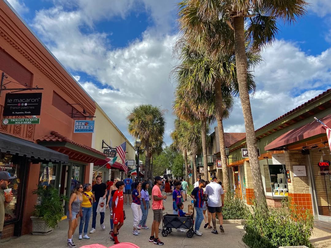 Sunny St Augestine in St. Augustine, FL, USA - Travel photography by Rohan Goel