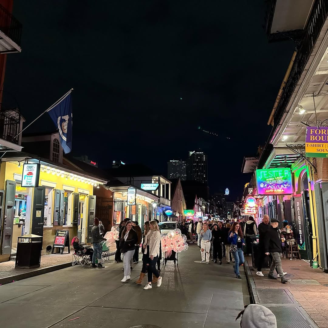 New Orleans in New Orleans, Louisiana, USA - Travel photography by Rohan Goel
