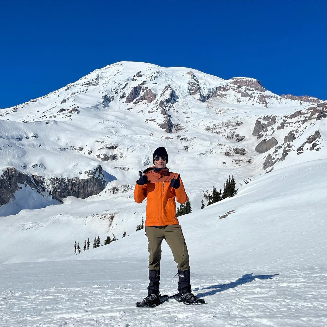 Snowshoeing Mount Rainier. MemExp Blog. Rohan Goel