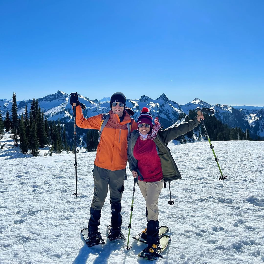 Snowshoeing Mount Rainier. MemExp Blog. Rohan Goel