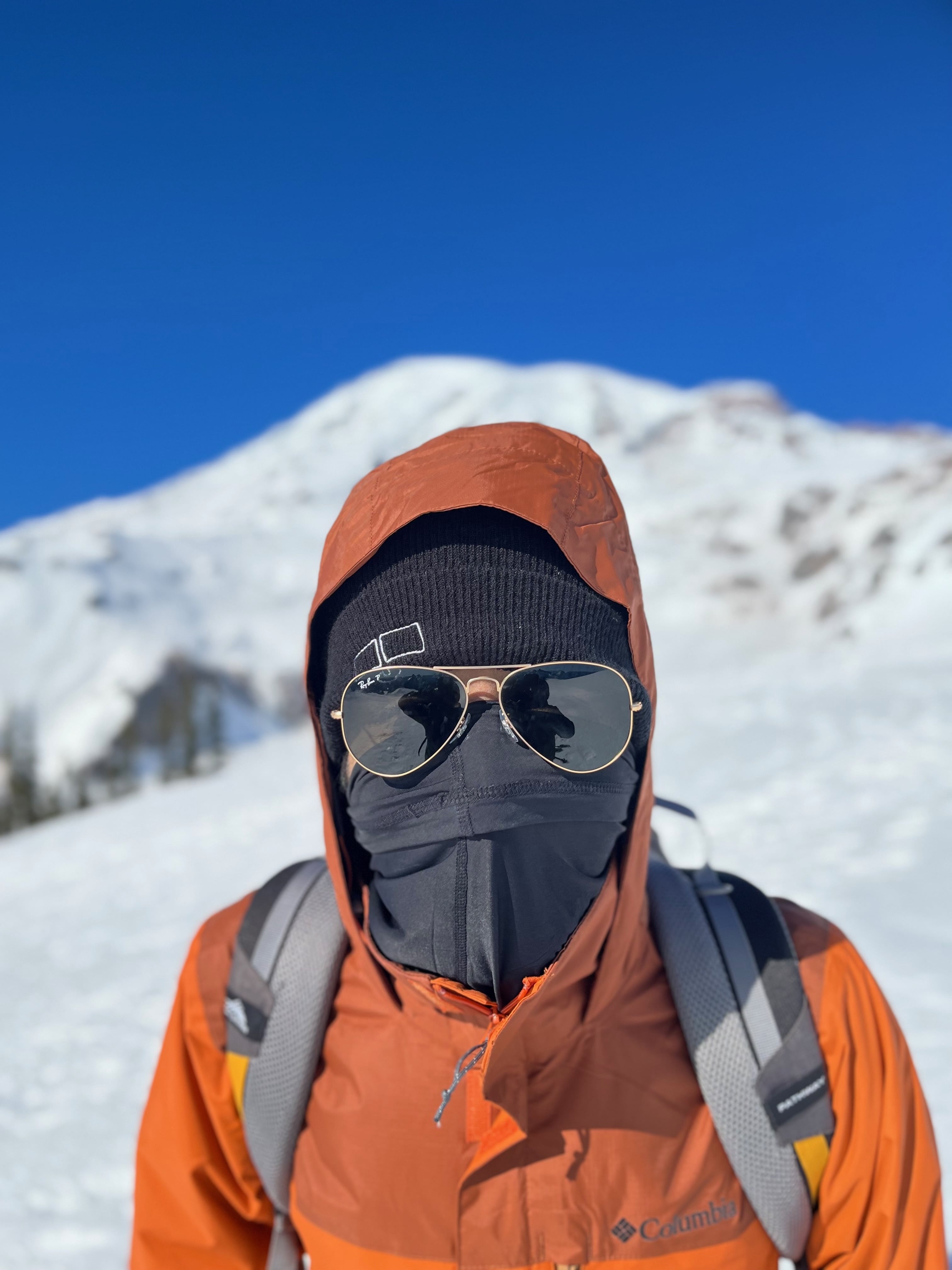 Snowshoeing Mount Rainier. MemExp Blog. Rohan Goel