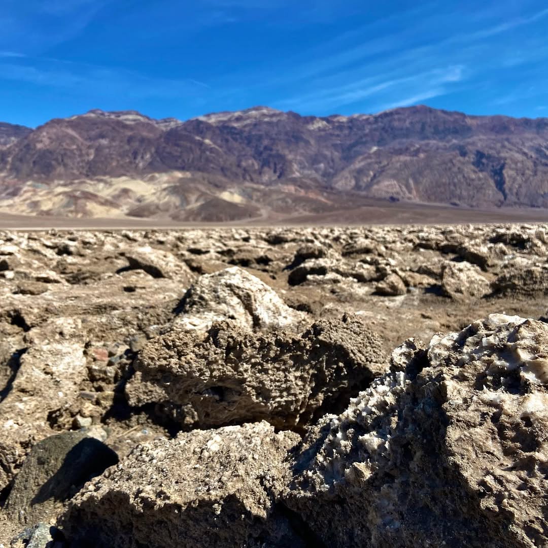 Deep Death Valley - MemExp Blog Deep Death Valley in Death Valley National Park, USA - Travel photography by Rohan Goel