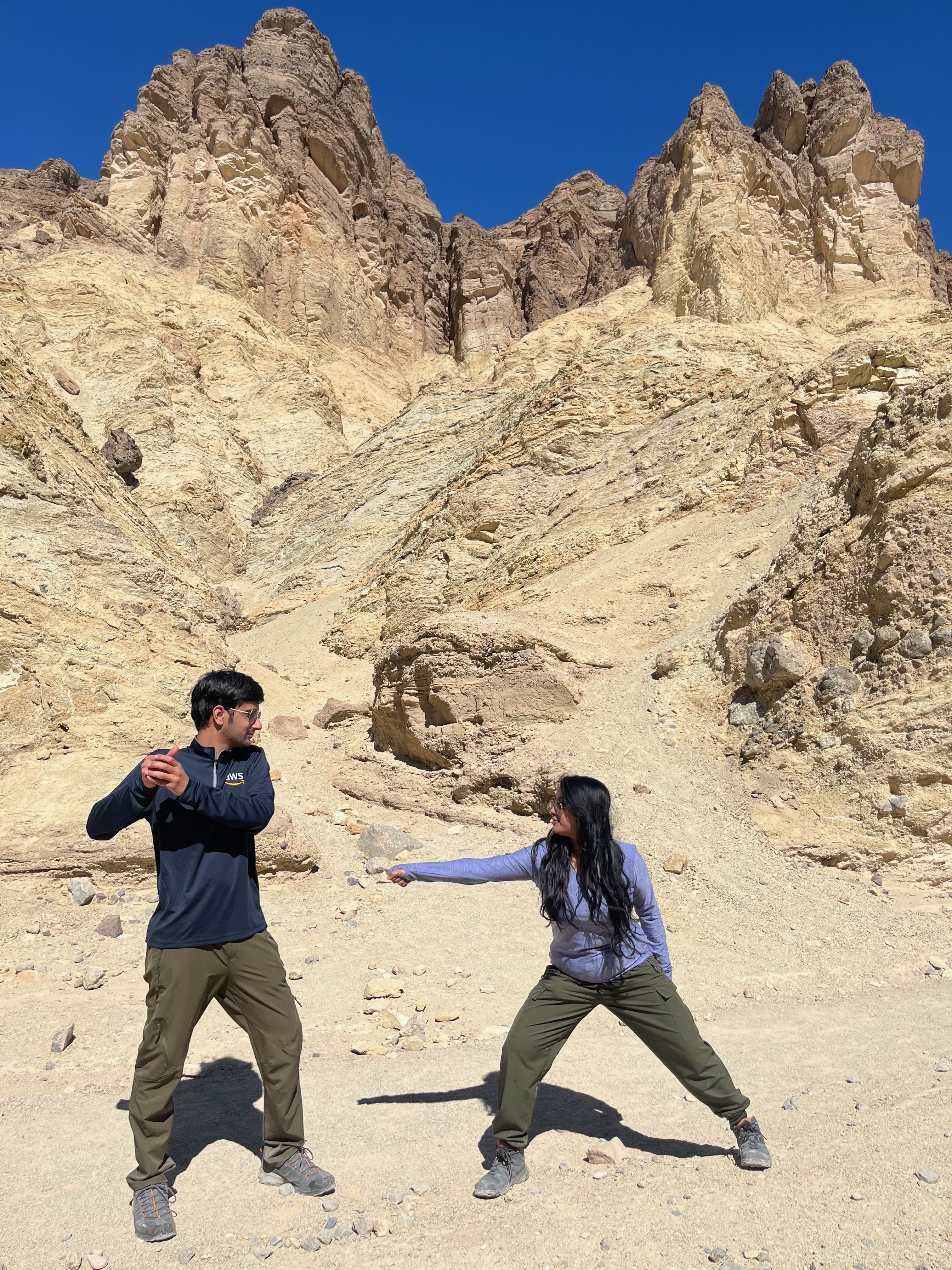 Deep Death Valley - MemExp Blog Deep Death Valley in Death Valley National Park, USA - Travel photography by Rohan Goel