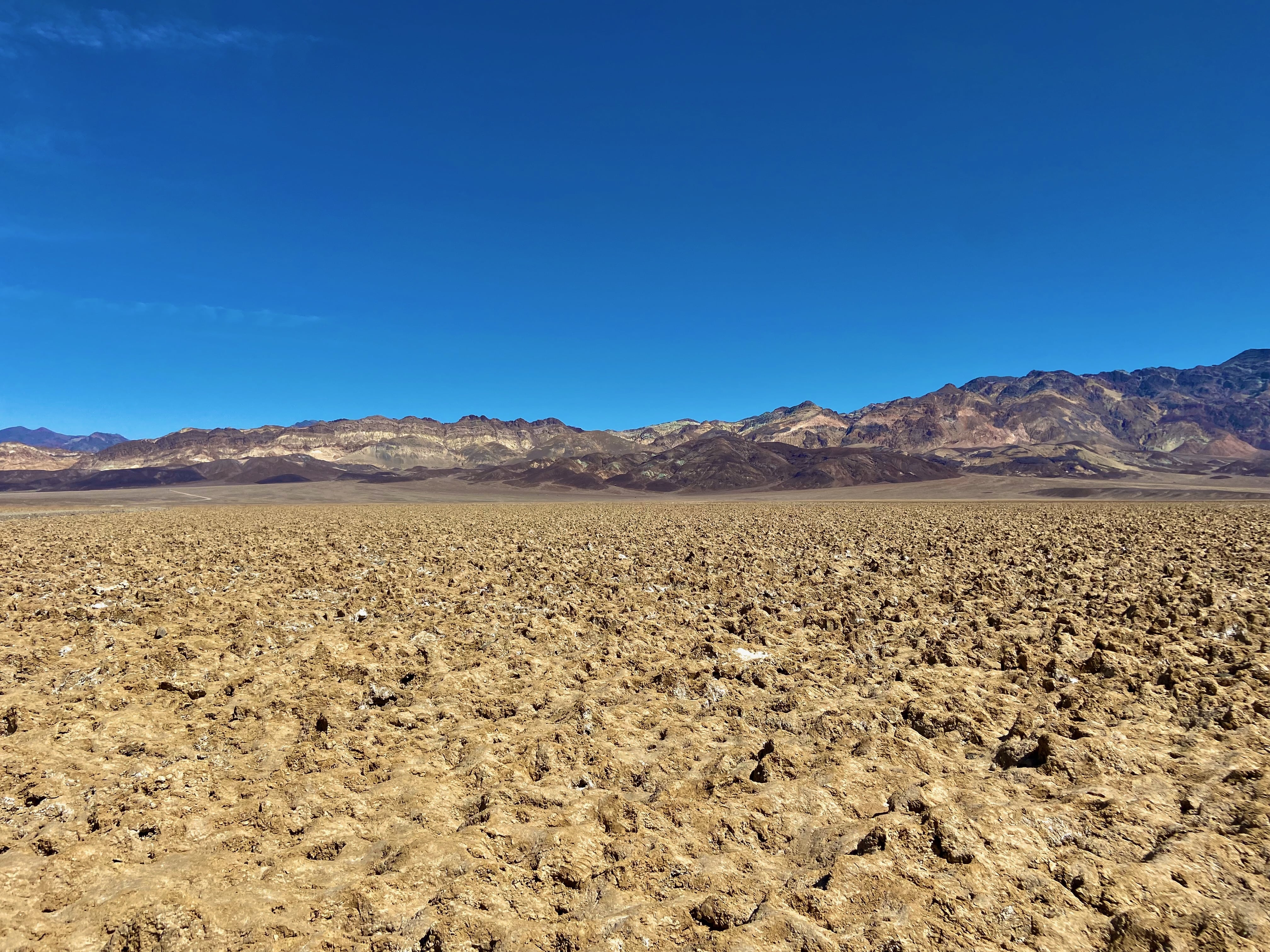 Deep Death Valley - MemExp Blog Deep Death Valley in Death Valley National Park, USA - Travel photography by Rohan Goel
