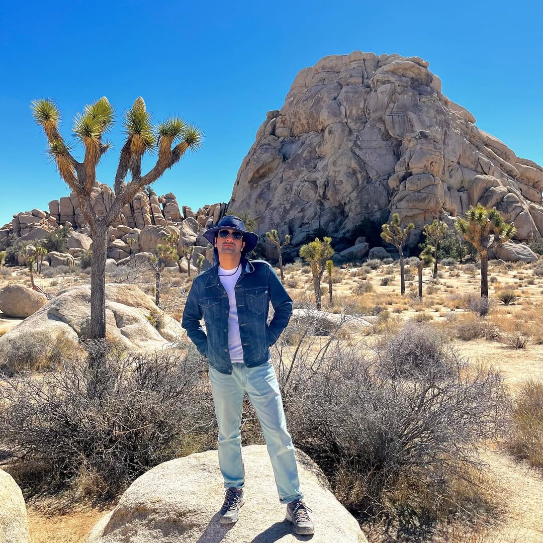 Jolly Joshua - MemExp Blog Jolly Joshua in Joshua Tree National Park, USA - Travel photography by Rohan Goel