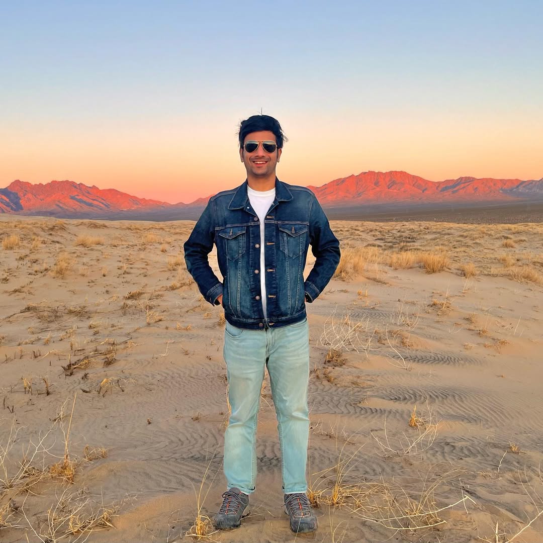 Marvellous Mojave Dunes - MemExp Blog Marvellous Mojave Dunes in Mojave National Preserve, USA - Travel photography by Rohan Goel