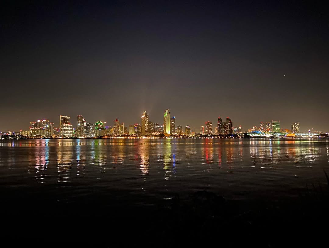 Sunny San Diego in San Diego, California, USA - Travel photography by Rohan Goel