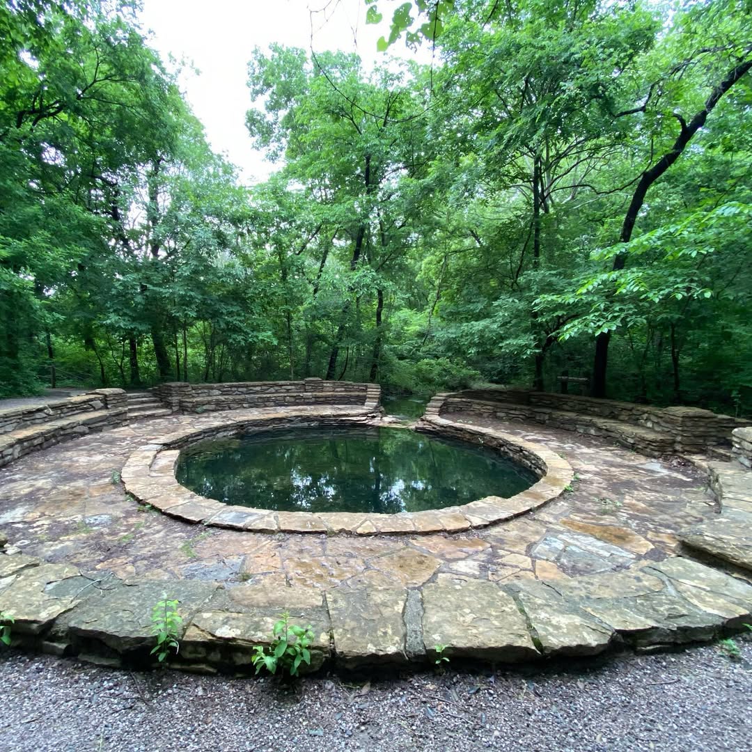 Chickasaw Nation in Chickasaw National Recreation Area, OK, USA - Travel photography by Rohan Goel