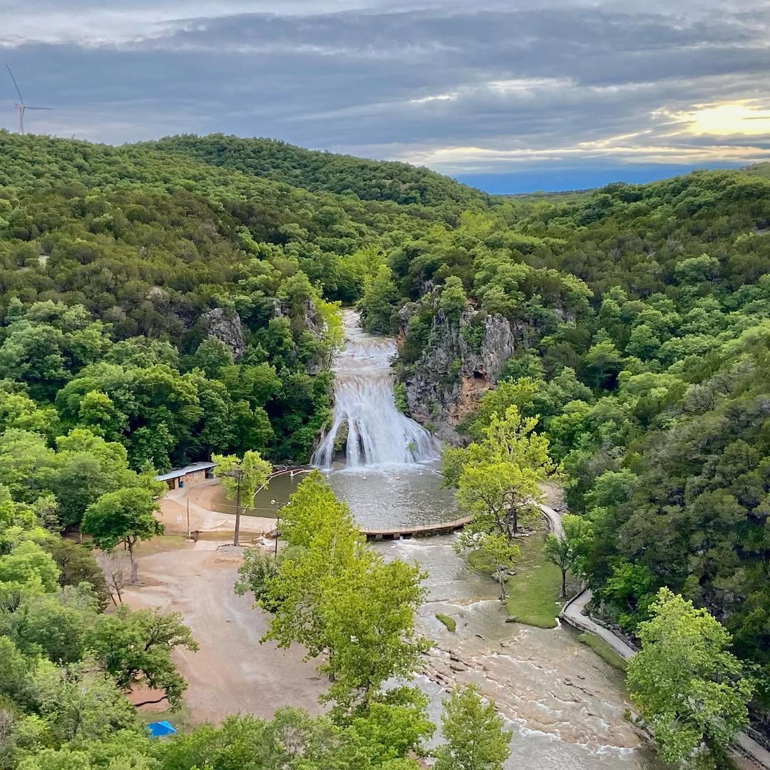 Chickasaw Nation in Chickasaw National Recreation Area, OK, USA - Travel photography by Rohan Goel
