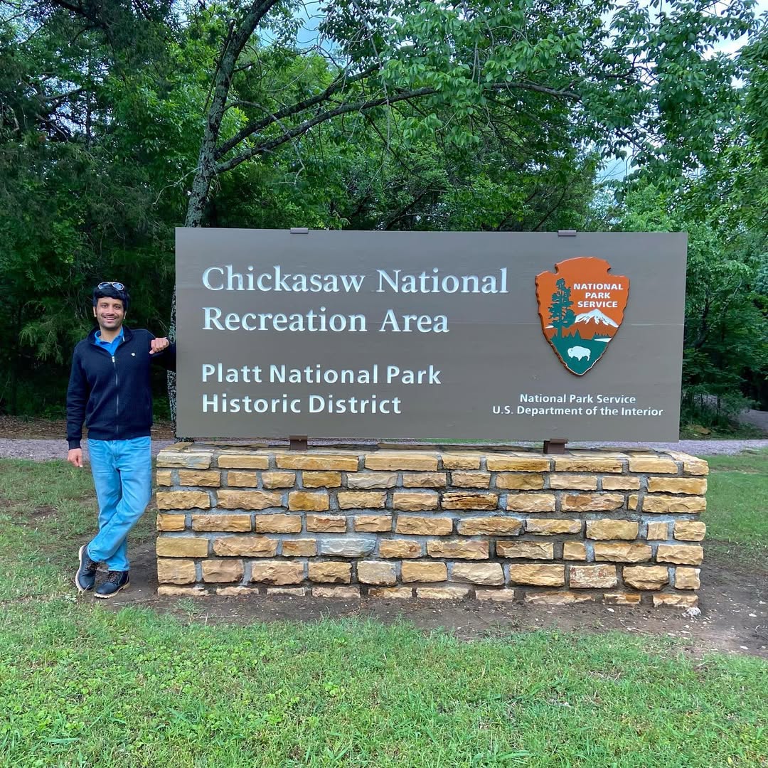 Chickasaw Nation in Chickasaw National Recreation Area, OK, USA - Travel photography by Rohan Goel