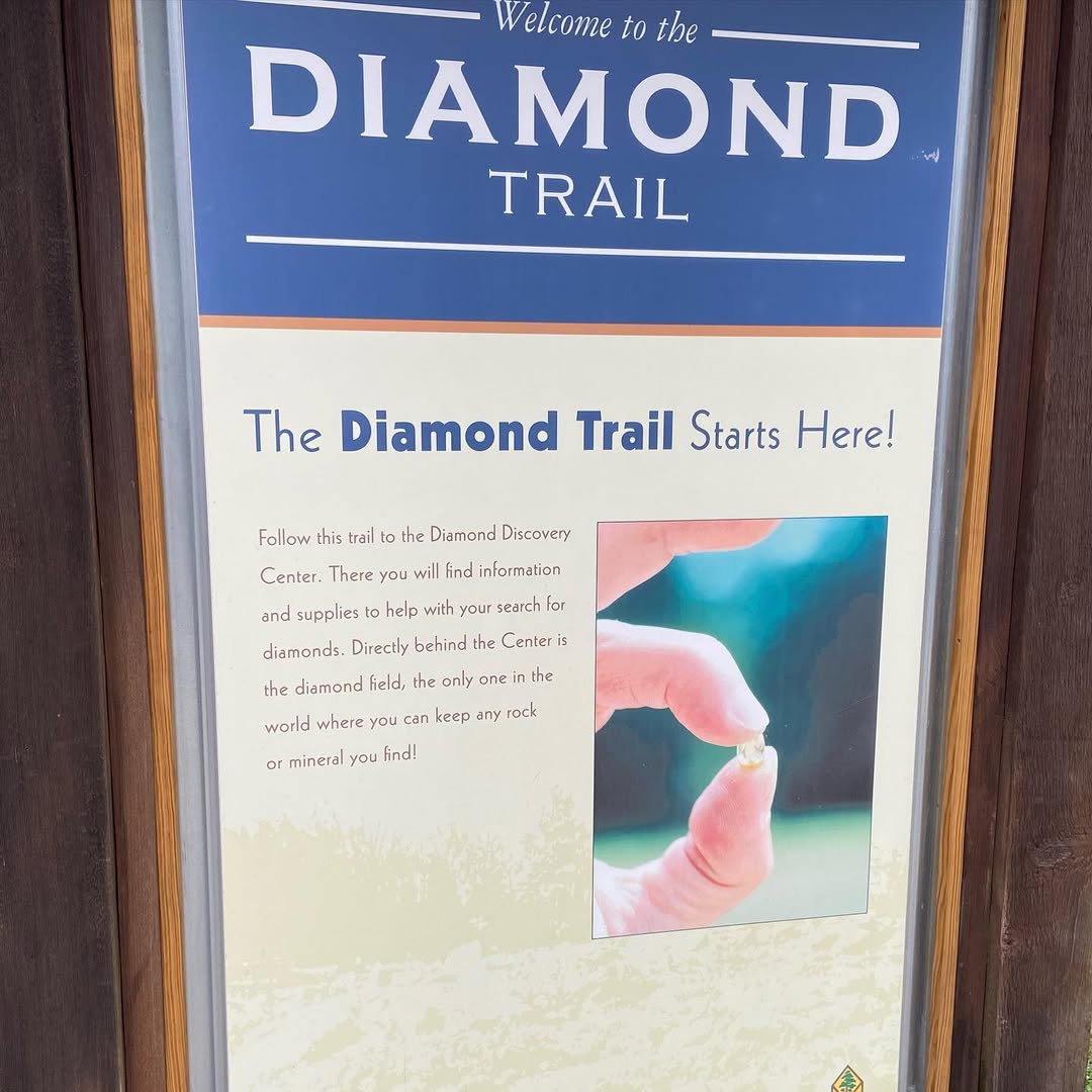 Crater of Diamonds in Crater of Diamonds State Park, AK, USA - Travel photography by Rohan Goel