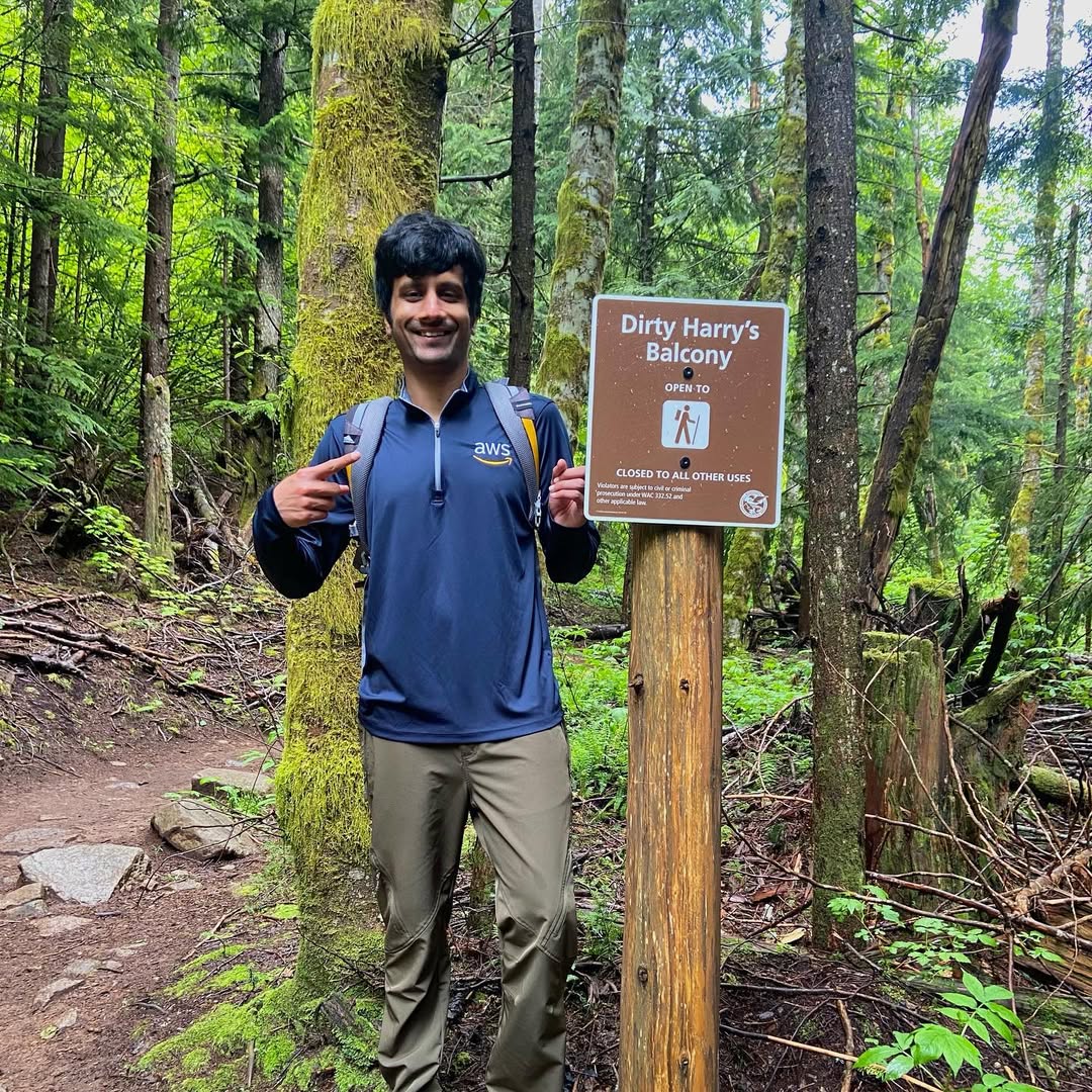 Dirty Harry Balcony Trail in North Bend, WA, USA - Travel photography by Rohan Goel