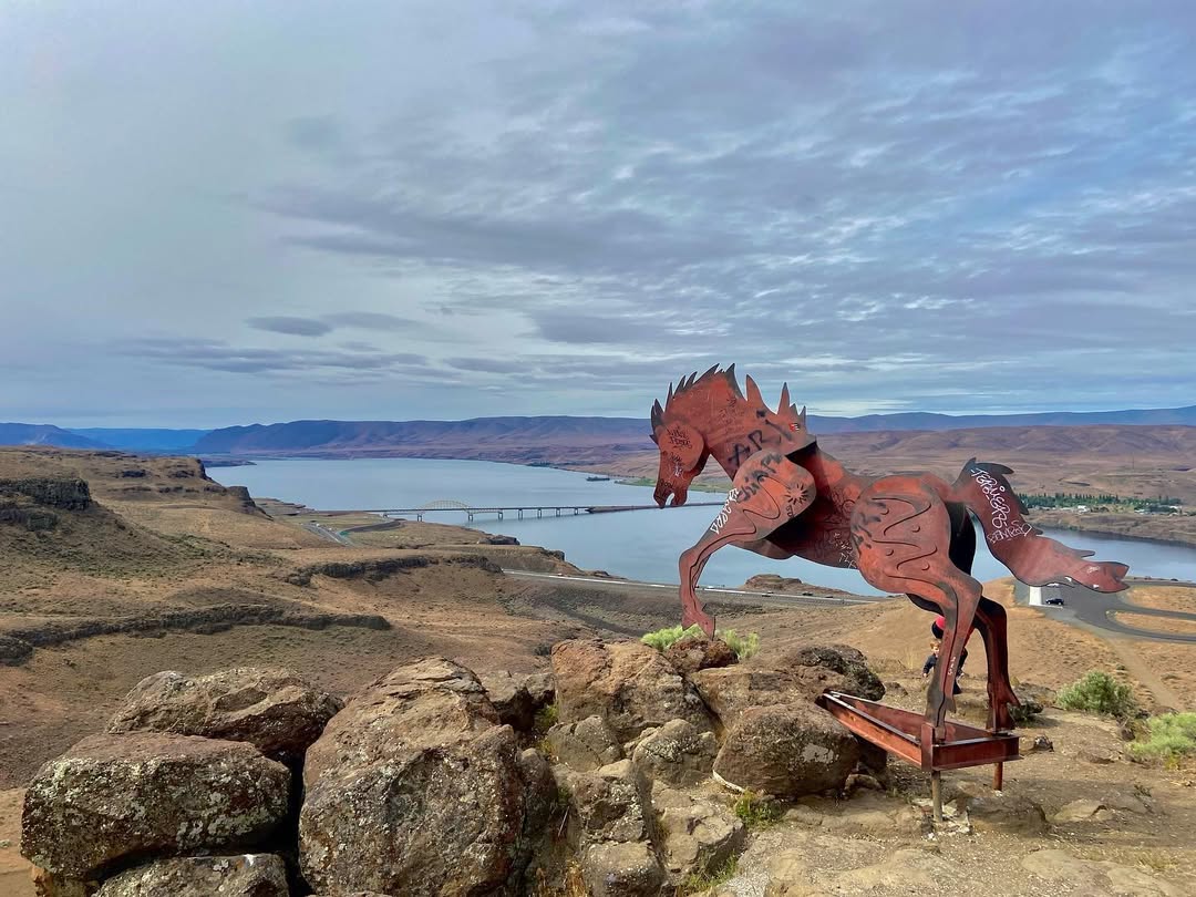 Hanford Reach in Hanford Reach National Monument, WA, USA - Travel photography by Rohan Goel