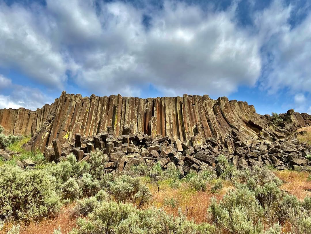 Hanford Reach in Hanford Reach National Monument, WA, USA - Travel photography by Rohan Goel