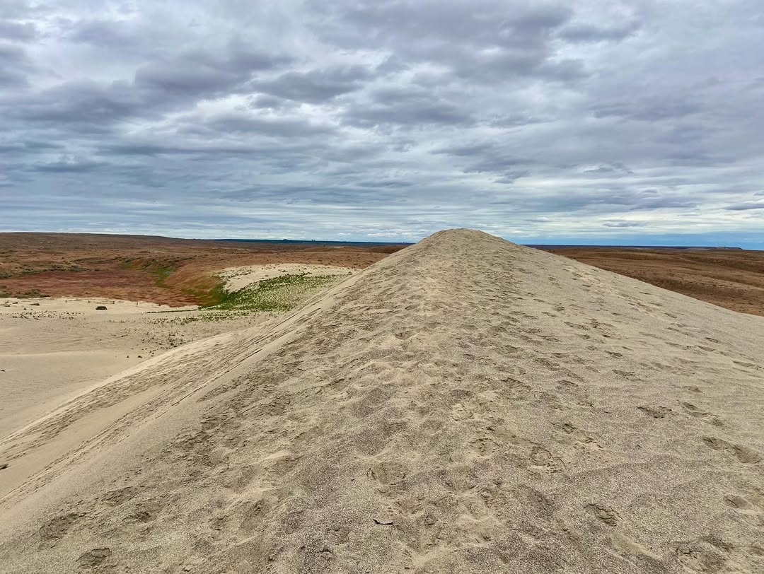 Hanford Reach in Hanford Reach National Monument, WA, USA - Travel photography by Rohan Goel