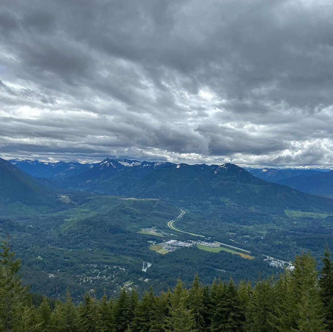 Mighty Mount Si in Mount Si, USA - Travel photography by Rohan Goel