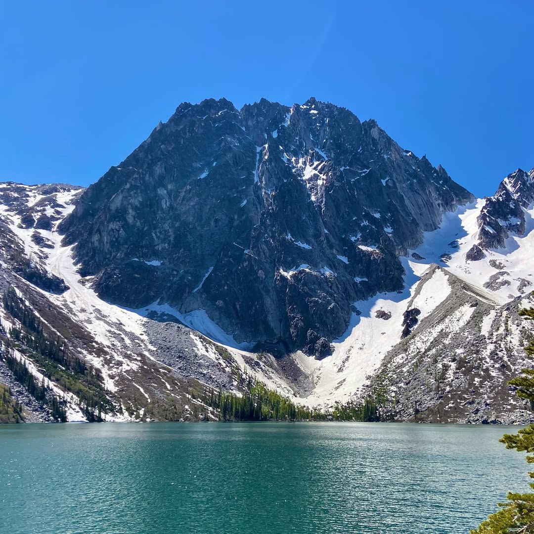 Charming Colchuk in Enchantments, WA, USA - Travel photography by Rohan Goel