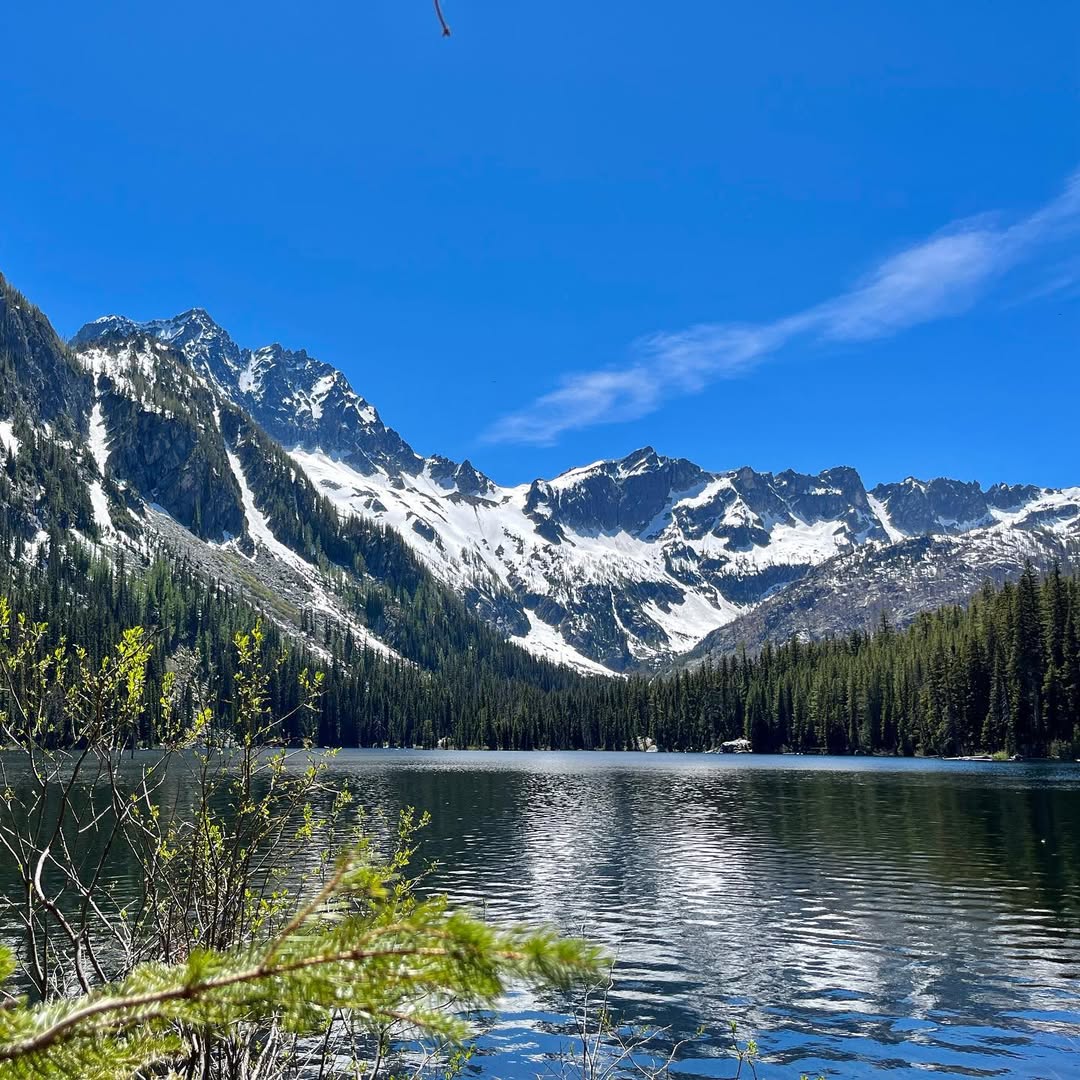 Charming Colchuk in Enchantments, WA, USA - Travel photography by Rohan Goel
