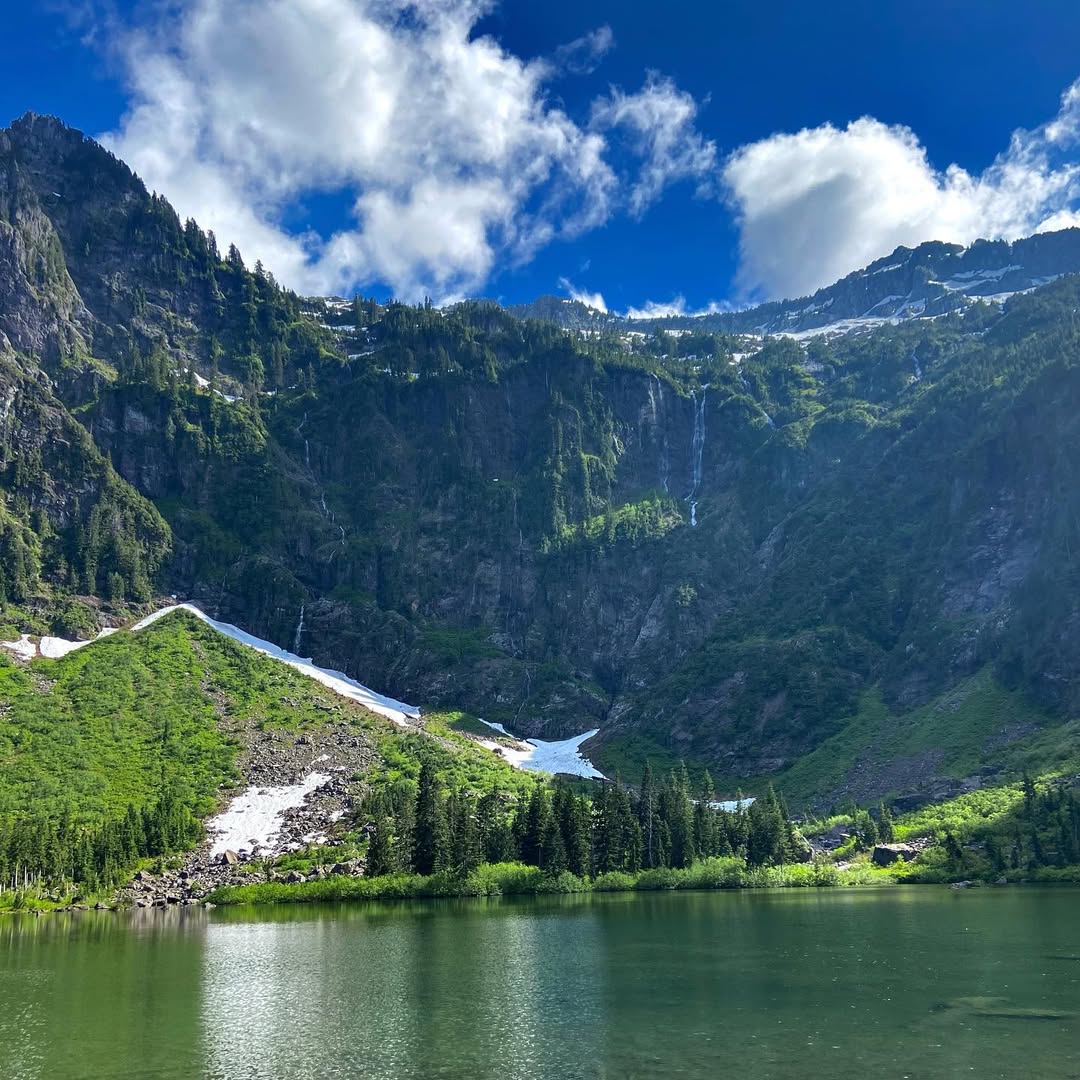Hiking Heather Lake in Heather Lake, USA - Travel photography by Rohan Goel