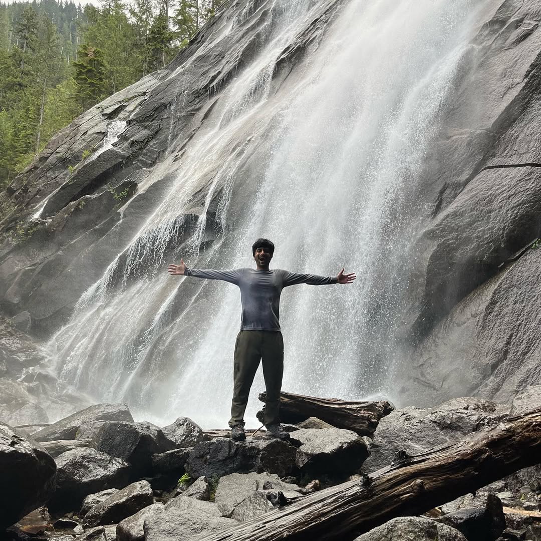 Lake Serene Hike in Lake Serene - Bridal Veil Falls, USA - Travel photography by Rohan Goel