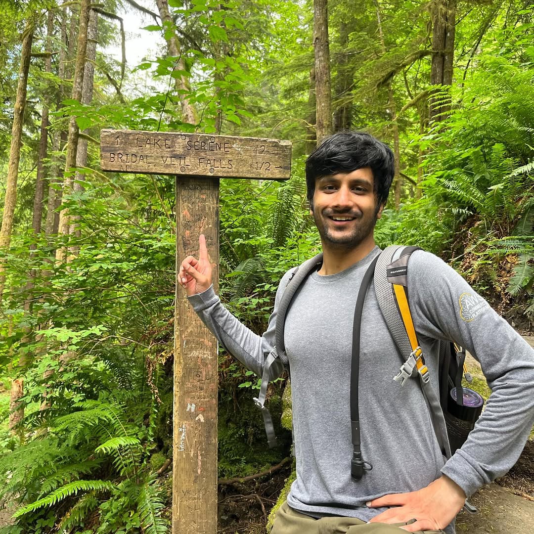 Lake Serene Hike in Lake Serene - Bridal Veil Falls, USA - Travel photography by Rohan Goel