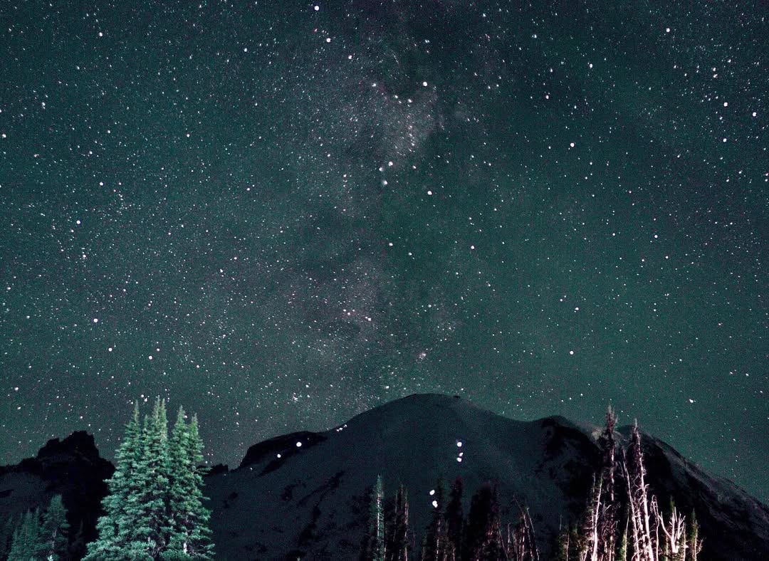 Firy Fremont Lookout in Sunrise Point, Mt. Rainier National Park, USA - Travel photography by Rohan Goel
