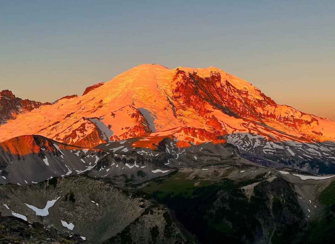 Firy Fremont Lookout in Sunrise Point, Mt. Rainier National Park, USA - Travel photography by Rohan Goel