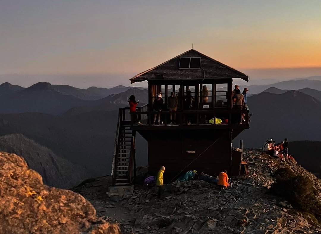 Firy Fremont Lookout in Sunrise Point, Mt. Rainier National Park, USA - Travel photography by Rohan Goel