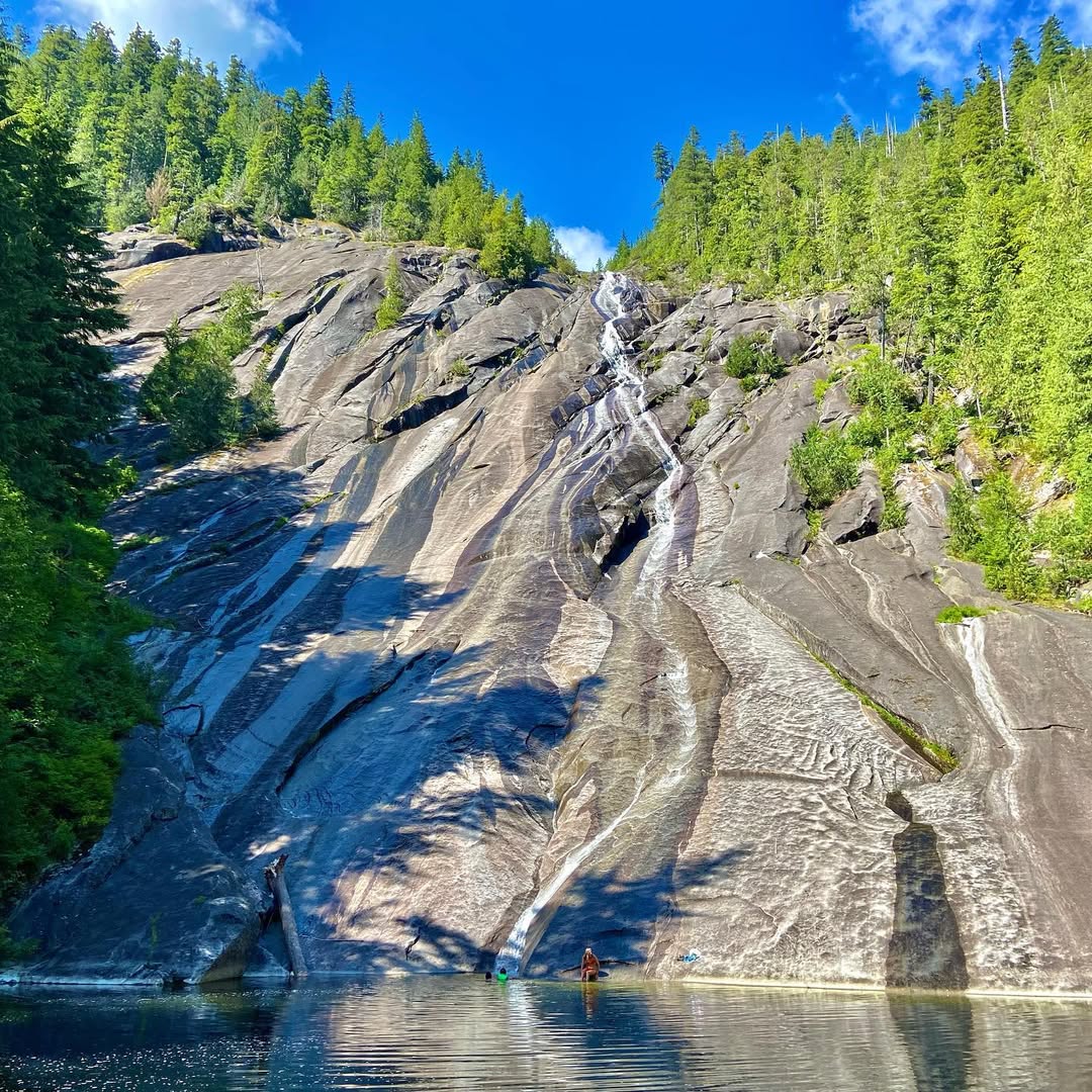 Otter Falls Hike in Otter Falls Trail, USA - Travel photography by Rohan Goel