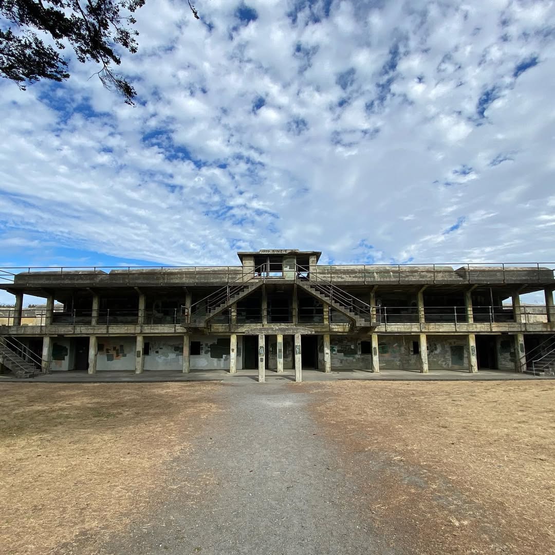 Fort Warden State Park in Bunkers at Fort Worden, USA - Travel photography by Rohan Goel