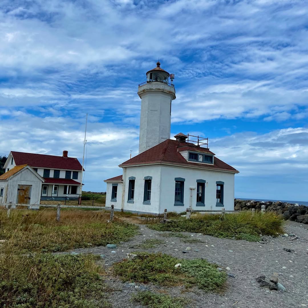 Fort Warden State Park in Bunkers at Fort Worden, USA - Travel photography by Rohan Goel
