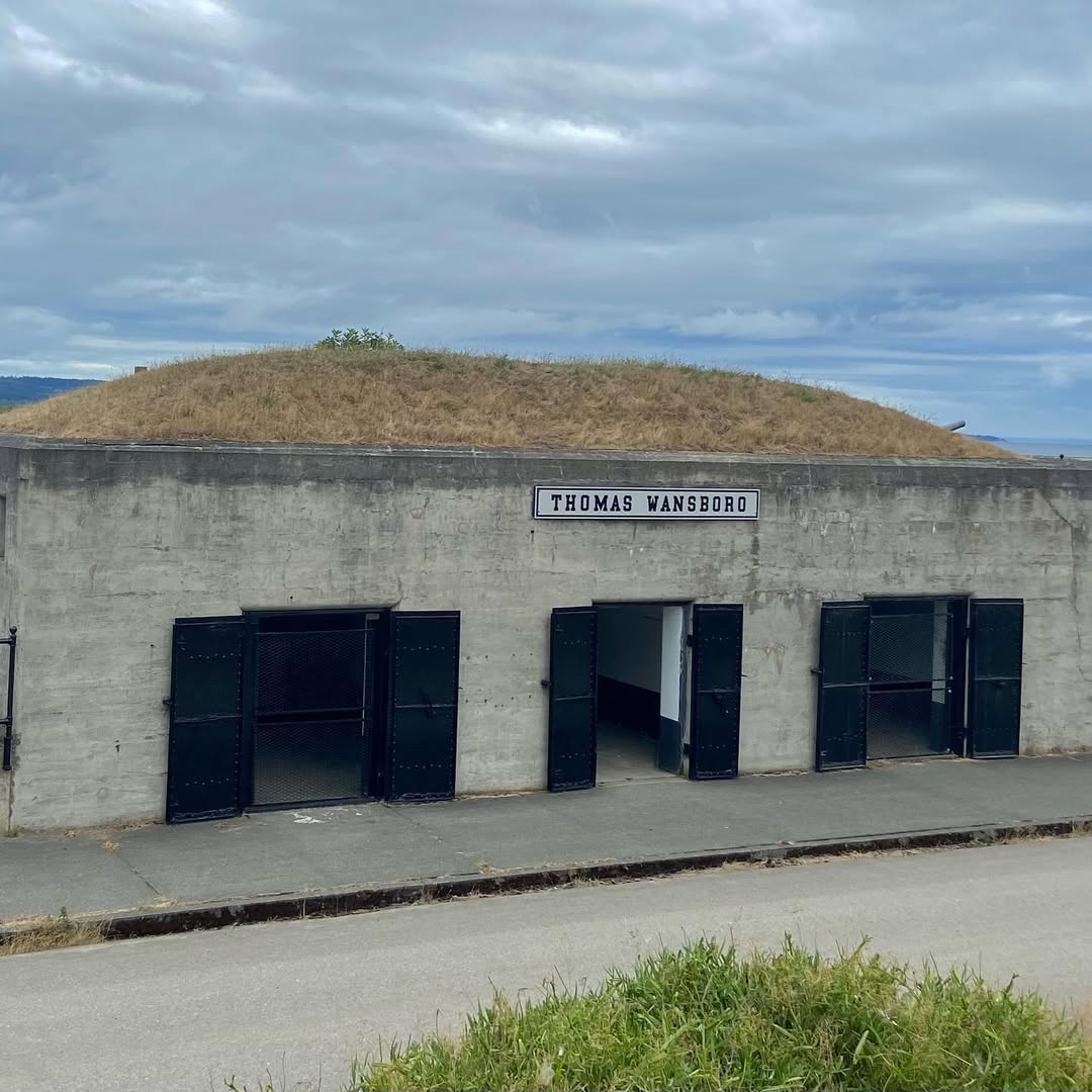 Fort Warden State Park in Bunkers at Fort Worden, USA - Travel photography by Rohan Goel