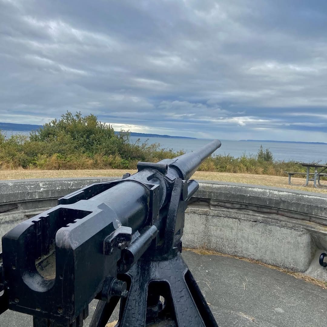 Fort Warden State Park in Bunkers at Fort Worden, USA - Travel photography by Rohan Goel