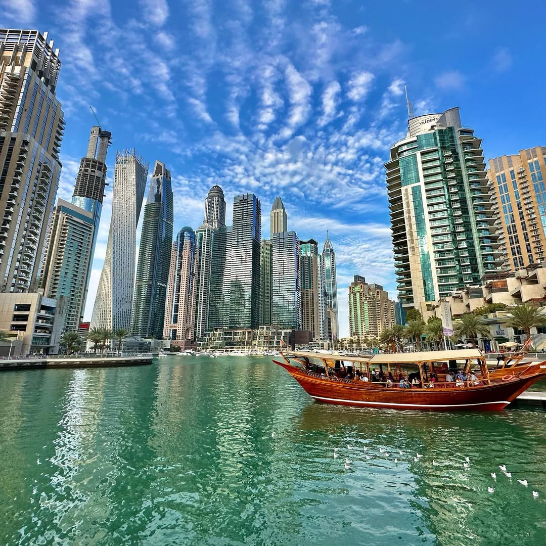 Dazzling Dubai in Dubai, United Arab Emirates - Travel photography by Rohan Goel