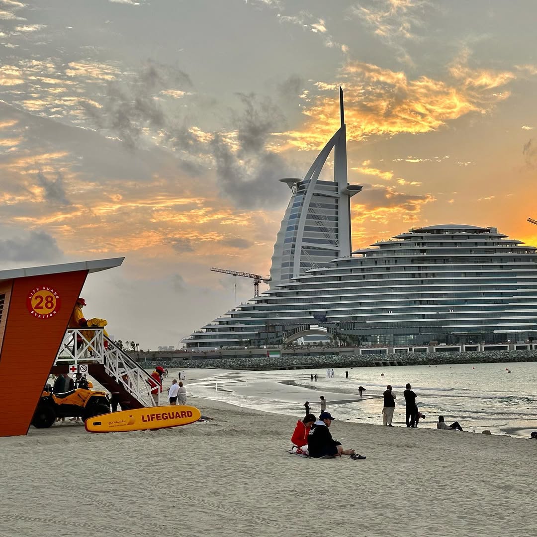 Dazzling Dubai in Dubai, United Arab Emirates - Travel photography by Rohan Goel
