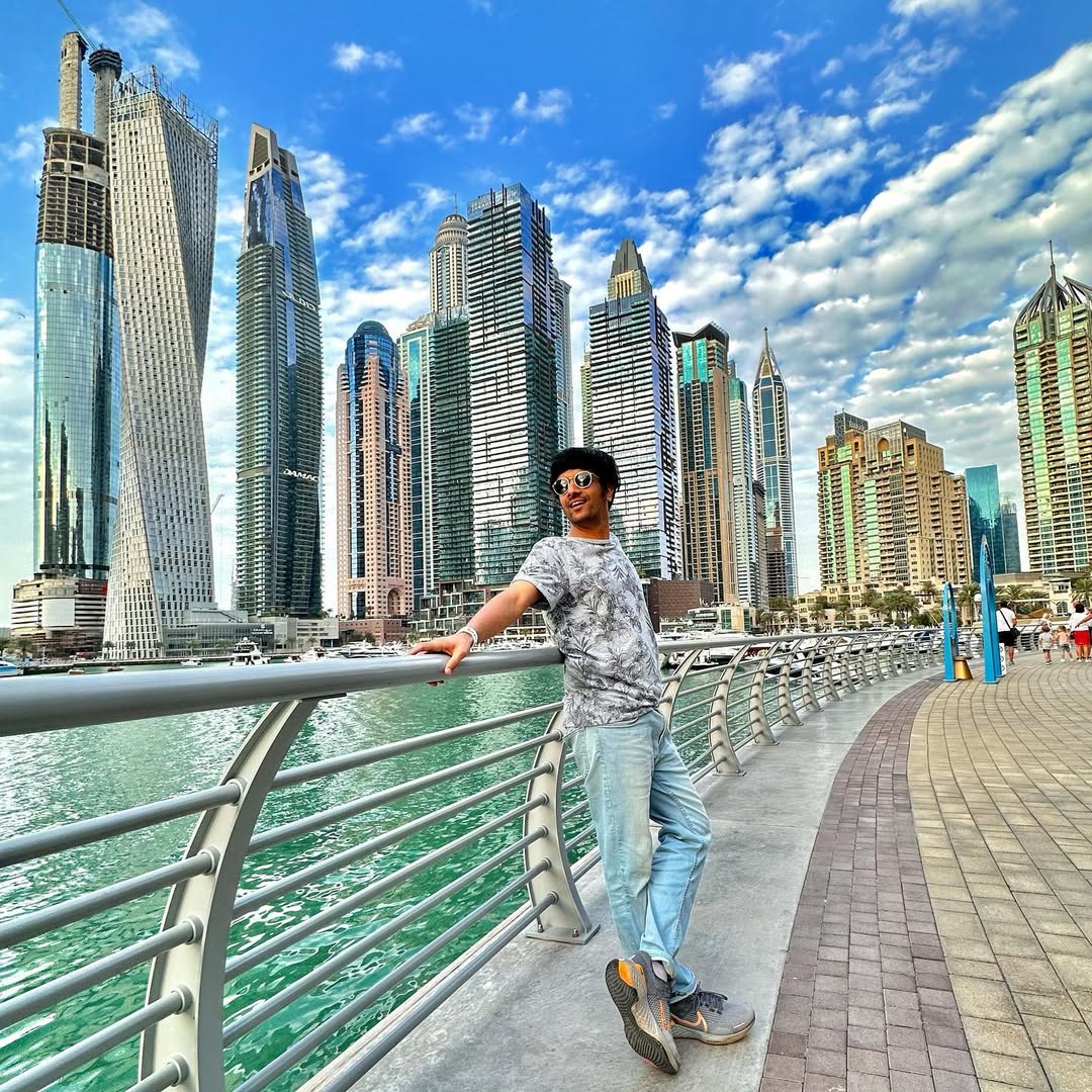 Dazzling Dubai in Dubai, United Arab Emirates - Travel photography by Rohan Goel