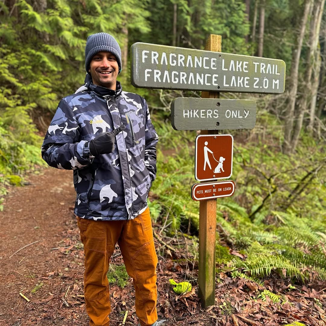 Fragrance Lake in Fragrance Lake, USA - Travel photography by Rohan Goel