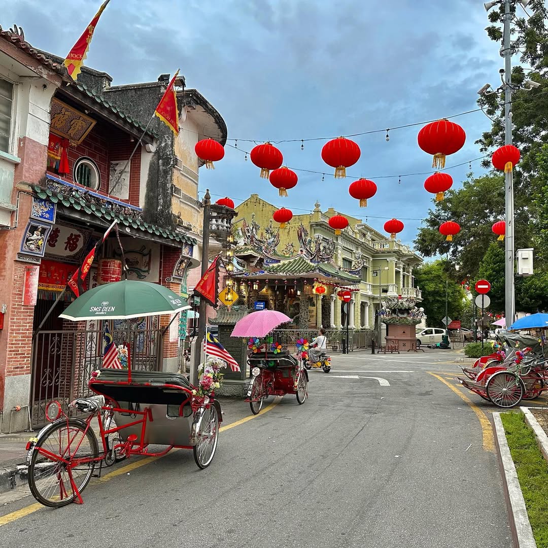 Pretty Penang in Penang, Malaysia - Travel photography by Rohan Goel