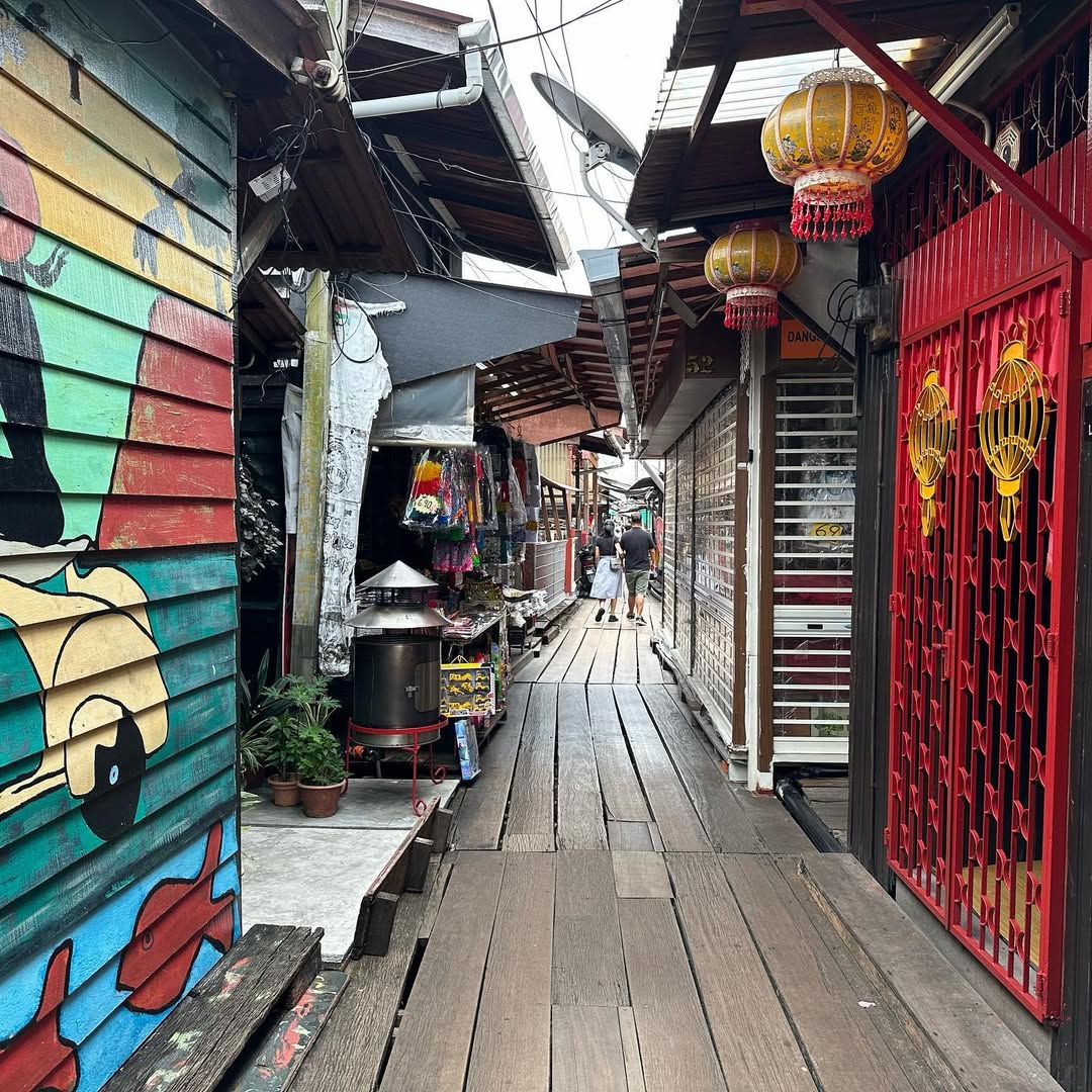 Pretty Penang in Penang, Malaysia - Travel photography by Rohan Goel