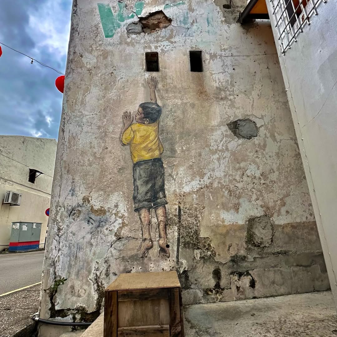 Pretty Penang in Penang, Malaysia - Travel photography by Rohan Goel