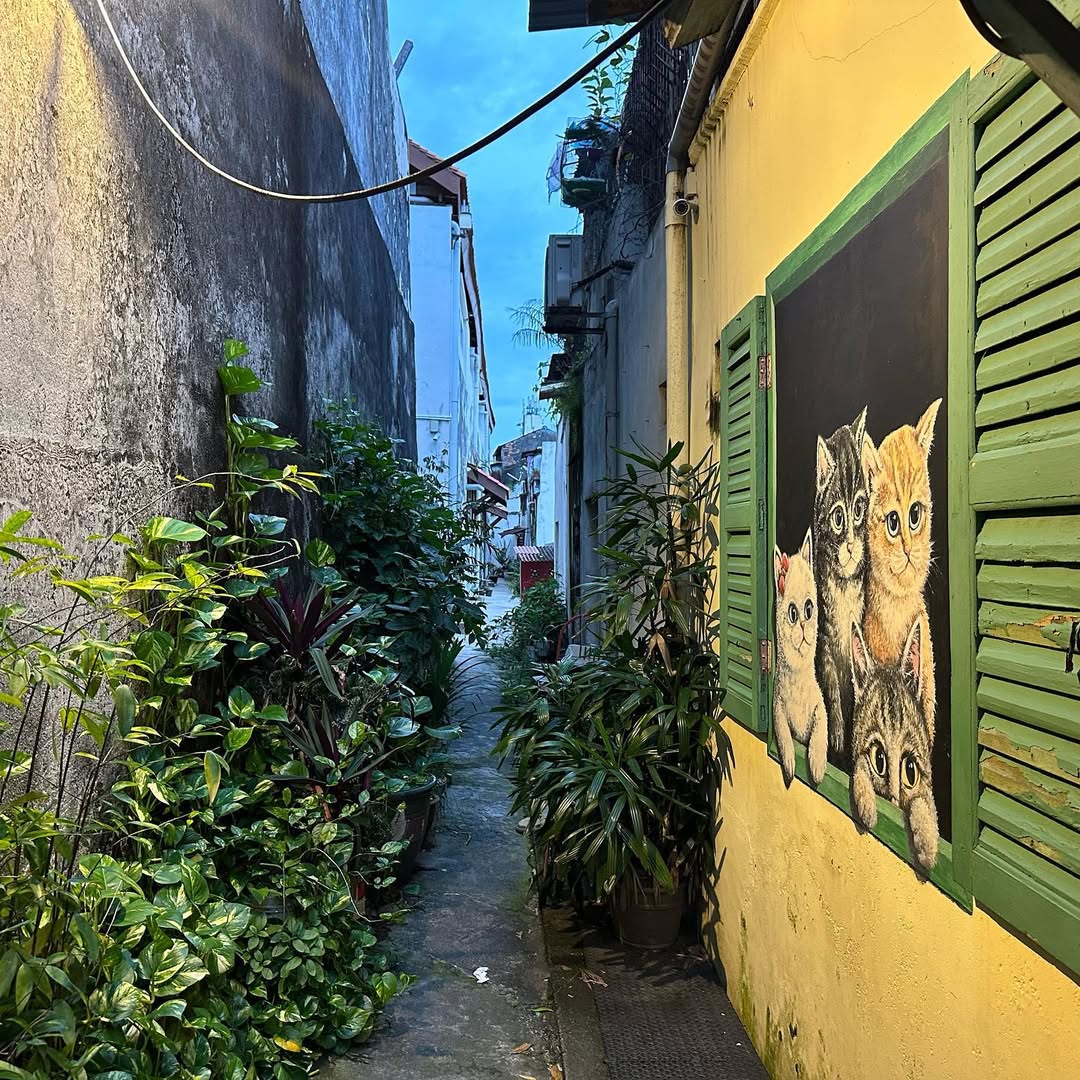 Pretty Penang in Penang, Malaysia - Travel photography by Rohan Goel