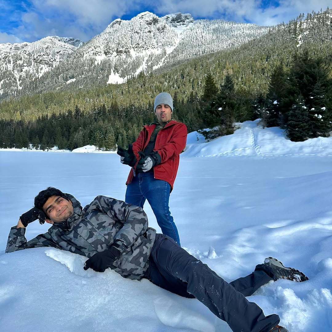 Gold Creek Pond in Gold Creek Pond Trail, USA - Travel photography by Rohan Goel