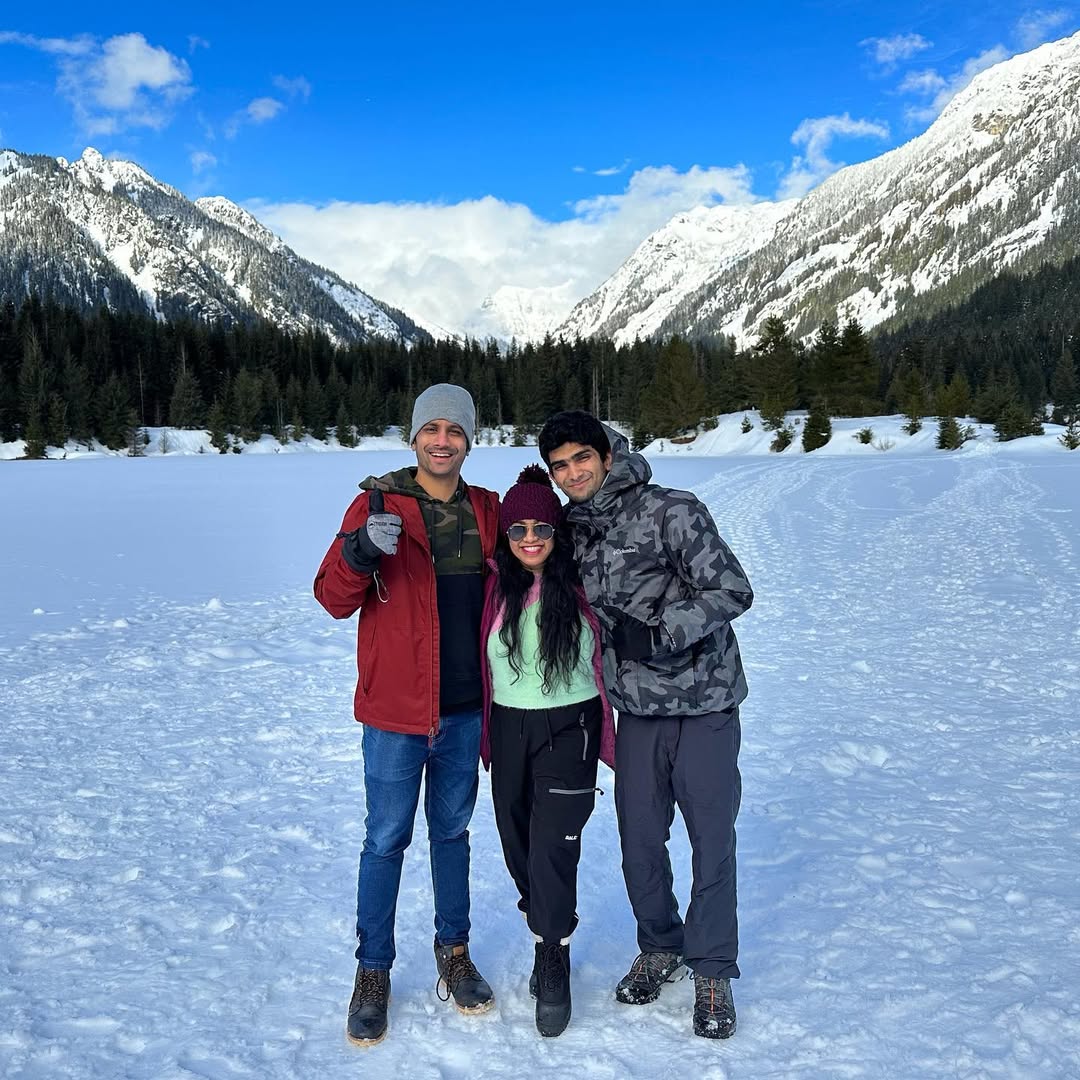 Gold Creek Pond in Gold Creek Pond Trail, USA - Travel photography by Rohan Goel
