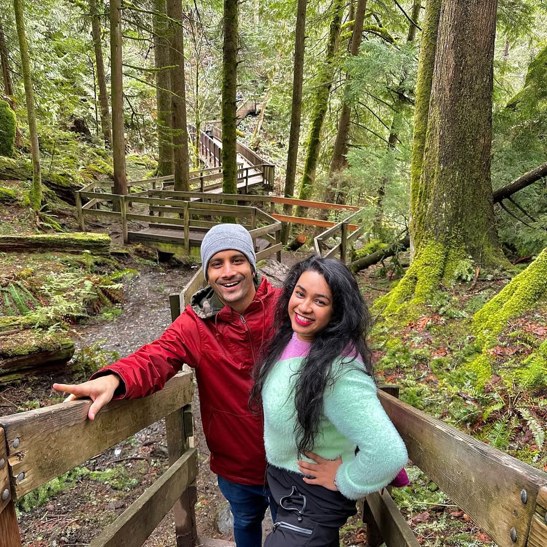 Tall Twin Falls in Twin Falls State Park, USA - Travel photography by Rohan Goel