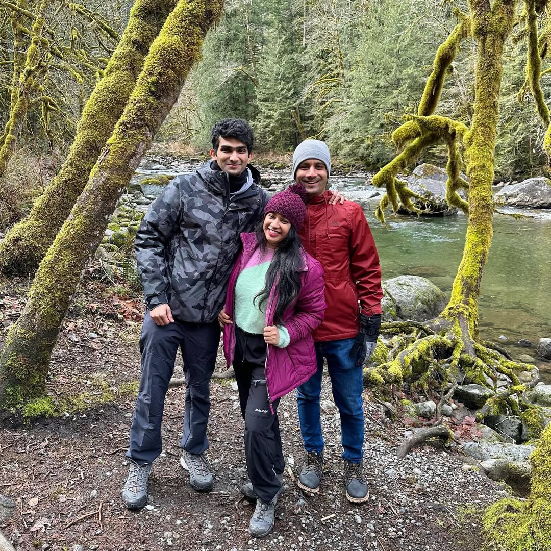Tall Twin Falls in Twin Falls State Park, USA - Travel photography by Rohan Goel